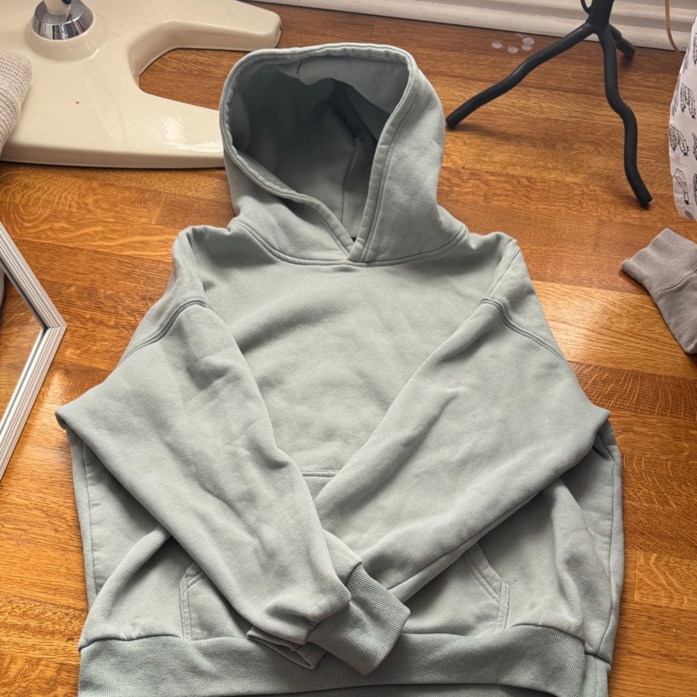 Amazon Hoodie Light Green - Small